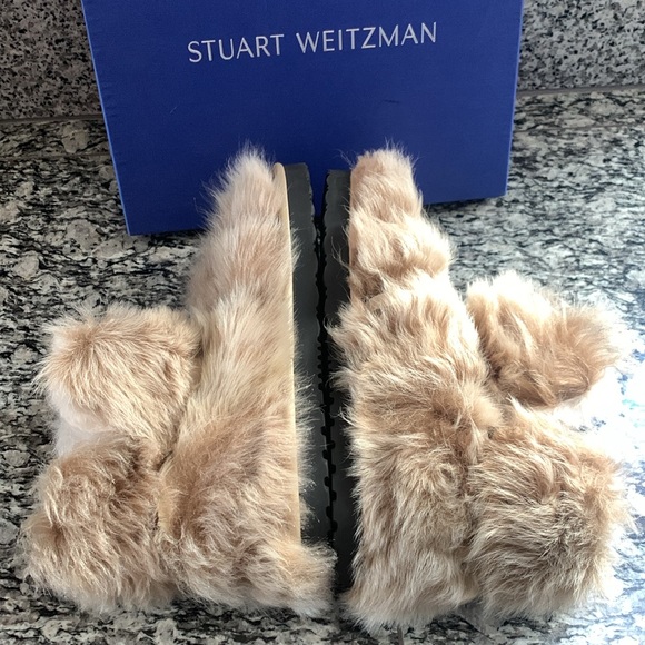 Stuart Weitzman Shearling - Picture 12 of 17